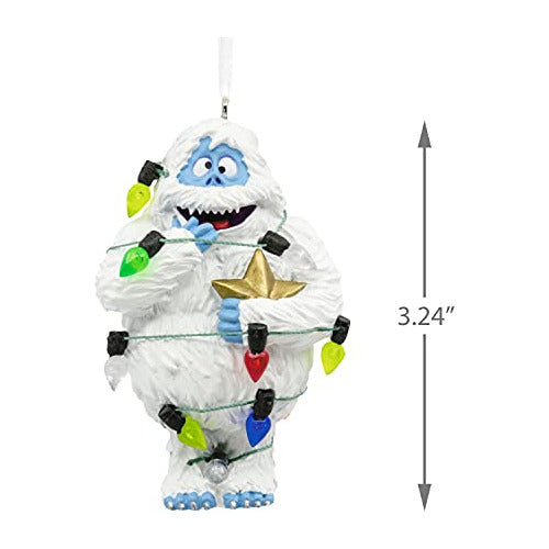 Hallmark Christmas Ornament Bumble The Abominable Snow Monster 3