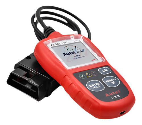 Scanner Autel Herramienta Auto Autolink Al319 Código Lector 0