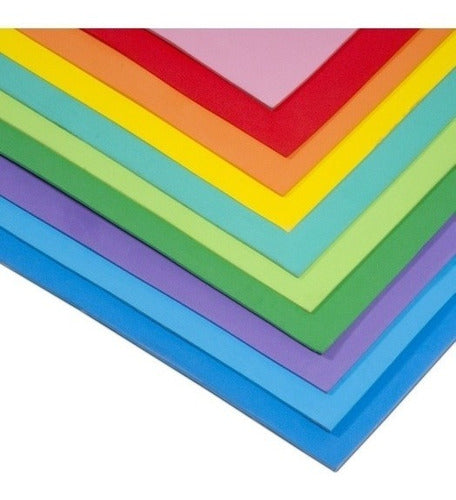 MPA Solid Color EVA Foam Sheet 40x60cm Pack of 10 4