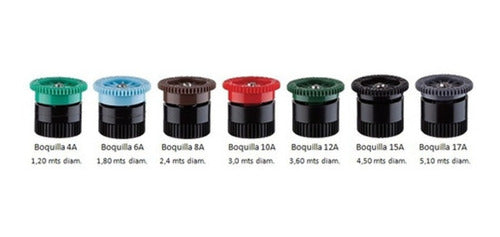 Hunter PS.U Boquilla of Choice Sprinkler Nozzles Pack of 10 3
