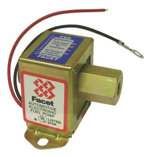 Bomba De Nafta Electrica Facet 5-7 Psi Fast Road 0