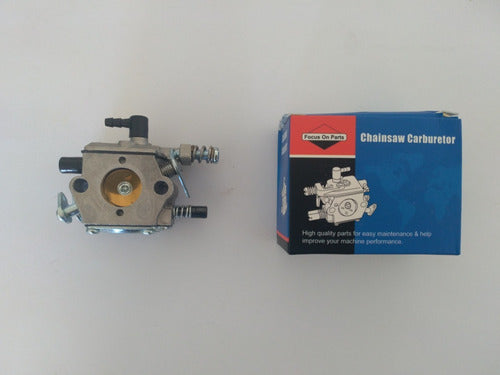 WJparts Carburetor for 45cc/52cc Chainsaws - Gamma, Lusqtoff, Niwa, Toyama 1