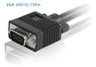 Meiriyfa Cable Adaptador Vga A Bnc, Hd15 Vga A 5 Bnc Rgbhv 1