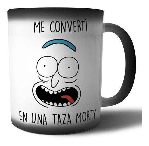 Taza Mágica - Me Converti En Taza - Rick And Morty 0