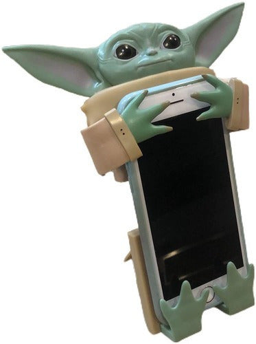 PVC Mandalorian Grogu Mobile Stand - Star Wars Imported 6