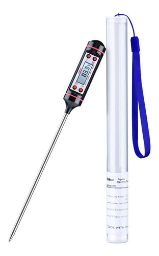 Digital Kitchen Thermometer Pro Meat Baking Liquid Probe 0