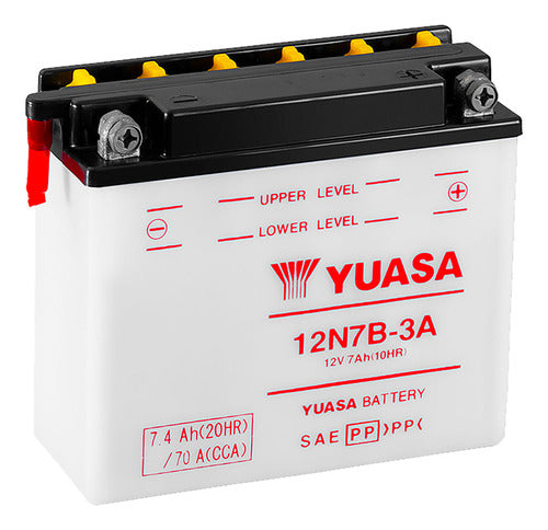 Yuasa Battery 12N7B-3A Motomel Skua 17/18 0