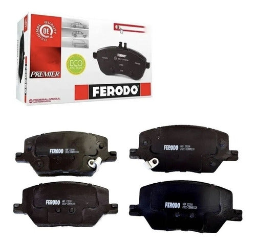 Ferodo Ceramic Brake Pads for Jeep Compass Renegade 0