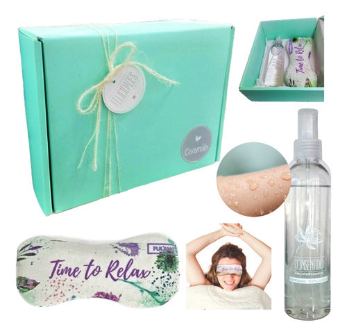 Zen Spa Jasmine Aroma Relaxation Gift Box Set N27 - Kit Regalo Navidad Gift Box Zen Spa Jazmín Aroma Set N27