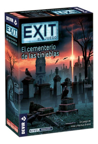 Devir Exit: El Juego El Cementerio De Las Tinieblas Lvl Avan 0