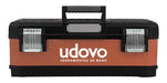 Udovo Metal Tool Box with Metal Lock - 18" 0