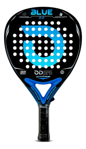 Odea Paddle Racket Blue 2.0 Eva Soft 0