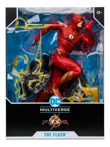 Mcfarlane Toys Dc Multiverse The Flash Movie The Flash Posed 2