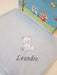 New Baby Personalized Cotton Baby Blanket 0