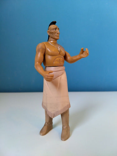 Figura Jefe Powhatan Articulada (pocahontas) Disney 7