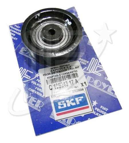 Chevrolet Crankshaft Pulley Tensioner with SKF Bearings Compatible with Corsa/Astra 0