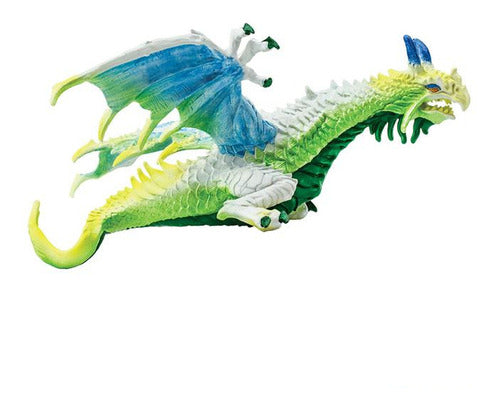 Dragon Neblina Realista Muñeco Figura Colección Safari Ax ® 0