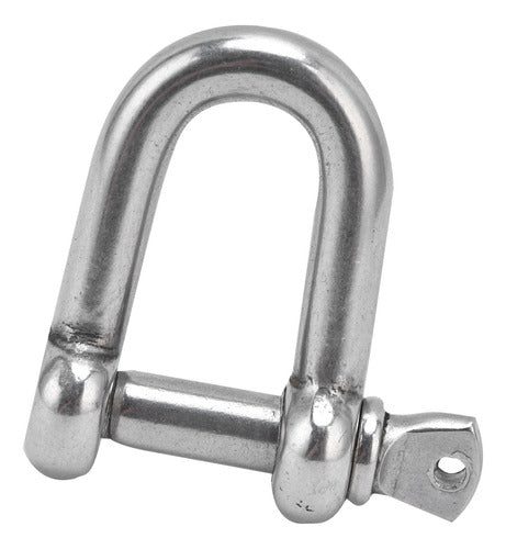 Pino De Parafuso Anchor Shackle, Aço Inoxidável, Arco Em For 2