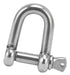 Pino De Parafuso Anchor Shackle, Aço Inoxidável, Arco Em For 2