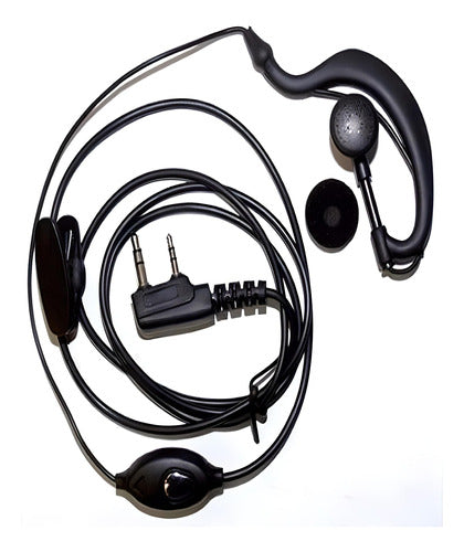 Fone Para Radio Comunicador 2 Pinos Kenwood Baofeng 888 2