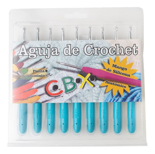 CBX Mango Siliconado Crochet Needle N° 5 x Unit 1