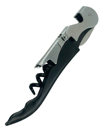 Corkscrew Saca Corcho Destapador 2 Tiempos X3 Sacacorchos Vino Resto 4