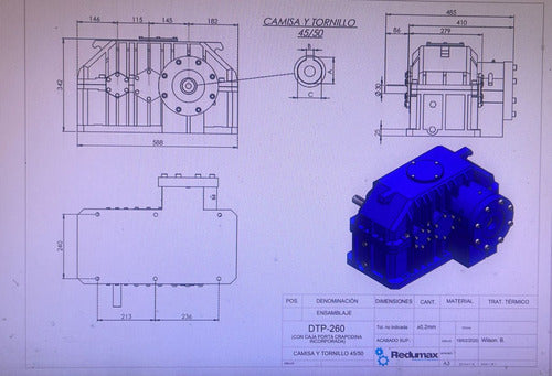 Caja Reductora Industrial 0