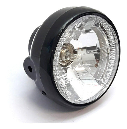 Okinoi Optica Faro Delantero Aro Led Zanella Rx 150 Z7 4