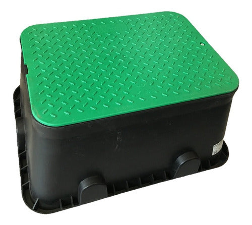 Rectangular Jumbo Valve Irrigation Box 64x50x30 cm Ferymar 0