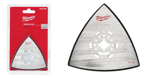 Plato De Apoyo Triangular Para Multiherramienta Milwaukee 48 0