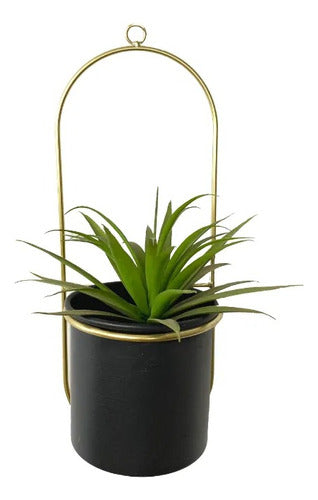 Hanging Metal Plant Pot Holder Stand for Plants 0