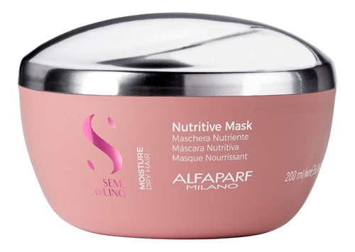 Alfaparf Semi Di Lino Mask Nutrient Moisture Dry X 200ml 0