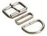 Bulk Purchase: Rolo Buckle + Medium Rod Pin + Crescent Hook 25mm x 50 units 0
