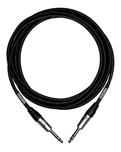 Mogami Cable CorePlus TRS-TRS - 3 Feet 1