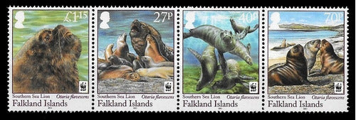 Fauna - Wwf - Malvinas Falkland 2011 - Serie Mint - Pos 4 0