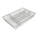 Crystal Rock Cutlery Organizer Tray Chrome 0