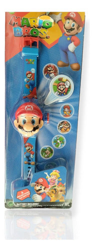 Castillo Shop Reloj Infantil Mario Bross Para Niños 0