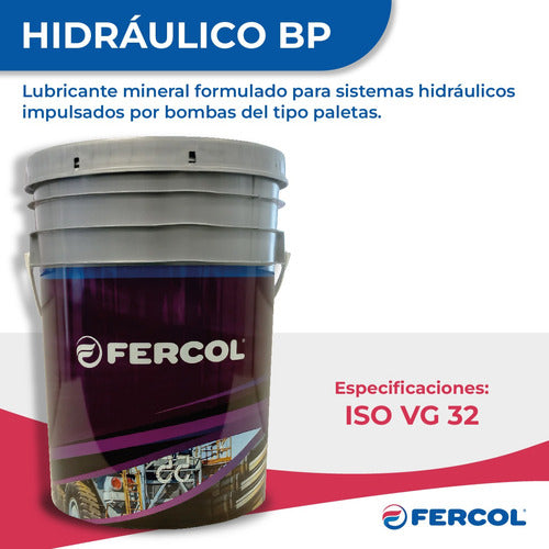 Fercol Hydraulic Oil BP 32 20L 3