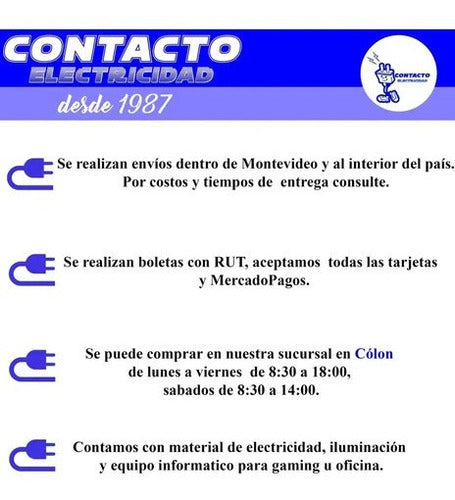 Capacitor Arrancador De Motores 45uf Contacto Electricidad 2