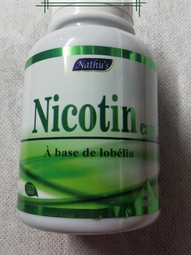 Nicotin 60 Capsulas Naturales 0