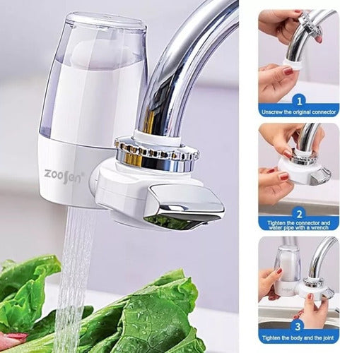 Fashion Water Purification Filter for Kitchen Faucet - 8 Layers Filtration 6