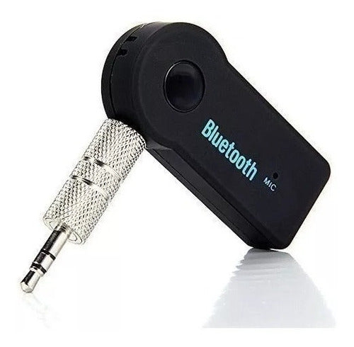 Bluetooth Audio Receiver for Car with Hands-Free Microphone 0