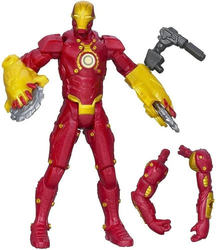 Iron Man 3 Figura Muñeco Intercambiable Original Hasbro Orig 5