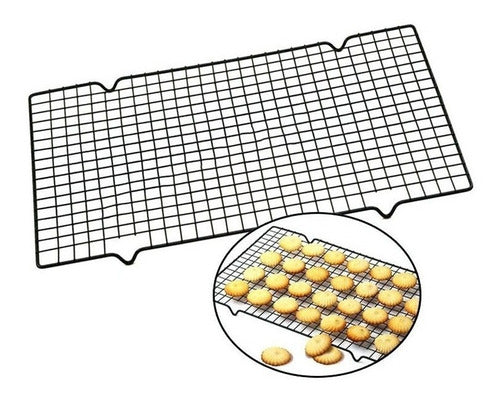 Pack of 10 Cooling Grids Cake Holder Biscuit Bath Cookies Wholesale 4