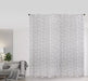 Olleros Voile Curtain Set With Hidden Rod - 2 Panels Long 0