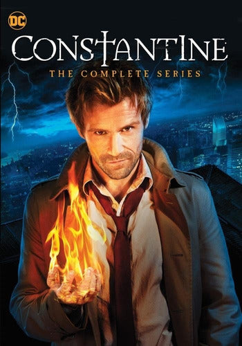 Constantine Peliculas Y Serie Completa Dc Comics 2