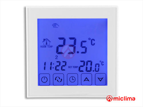 Touch Digital Programmable Thermostat Touch Screen 1