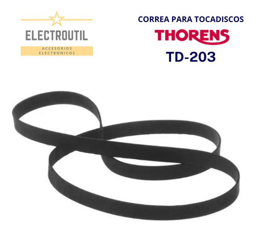 Thorens Turntable Belt TD203 0