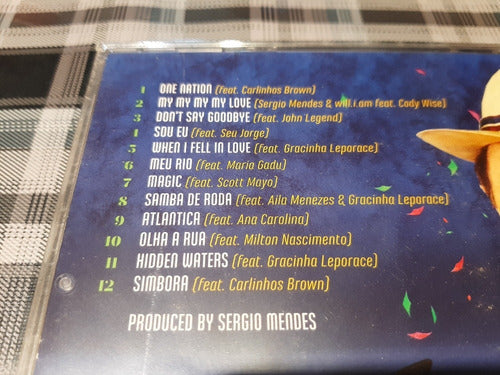 Sergio Mendes - Magic - CD Importado Nuevo Cerrado 2