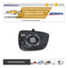 Vidrio Espejo Izq Tracker 20/ 100% Chevrolet Original 2